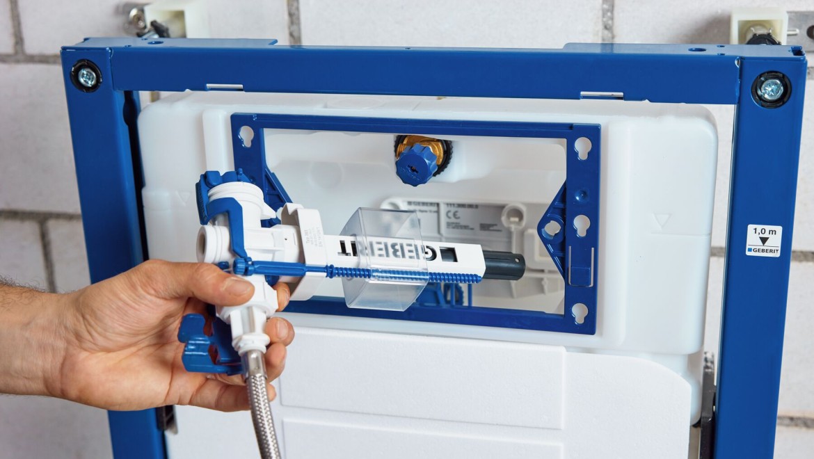 Geberit Type 383 doldurma grubu