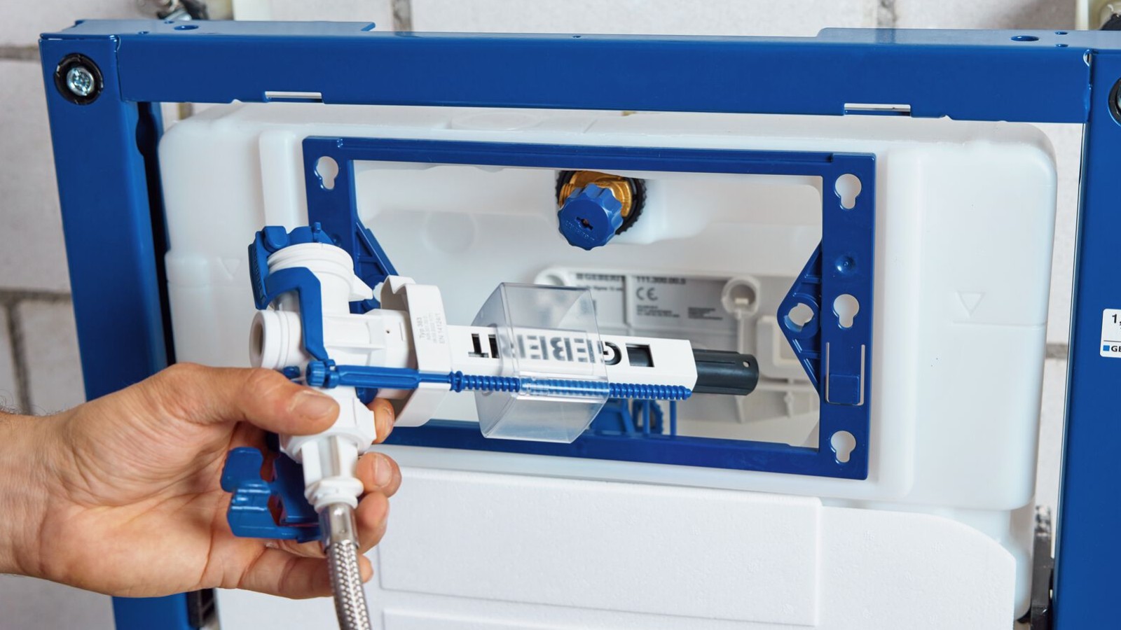 Geberit Type 383 doldurma grubu Geberit Type 383 doldurma grubu