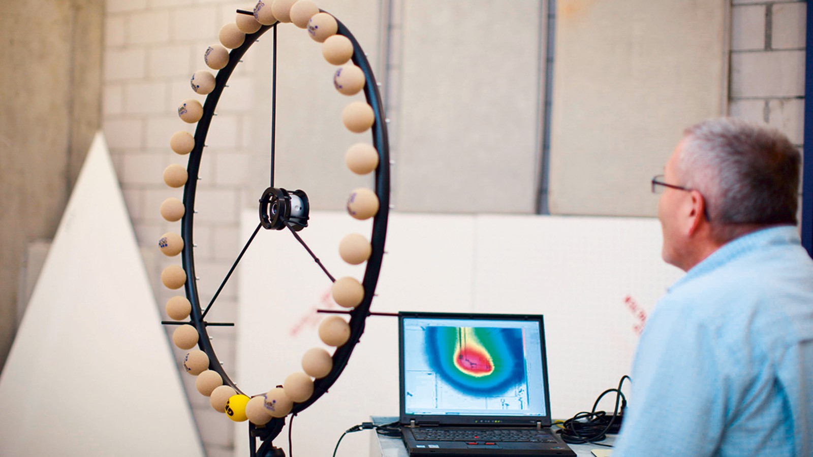 Geberit bina teknolojisi ve akustik laboratuvarı Geberit bina teknolojisi ve akustik laboratuvarı