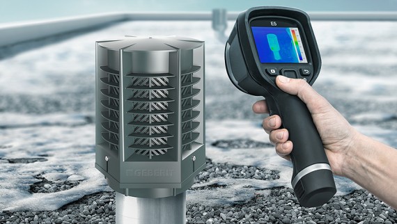 Geberit enerji tutma valfi ERV