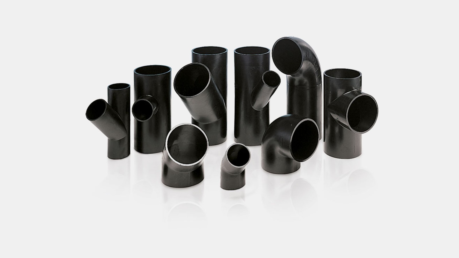 Geberit PE drenaj sistemi fittingleri