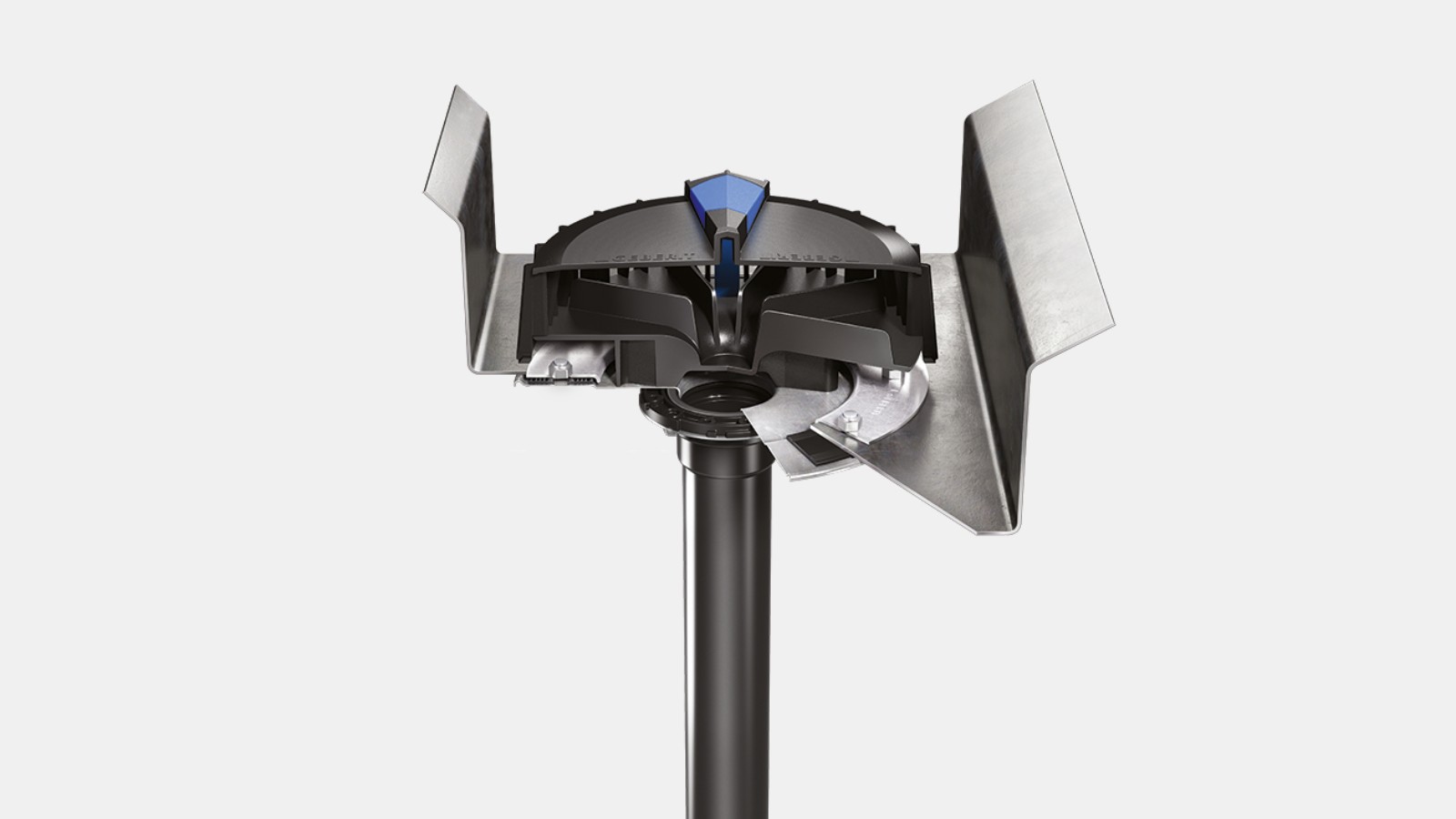 Dereler için flanşlı Geberit Pluvia süzgeci Dereler için flanşlı Geberit Pluvia süzgeci