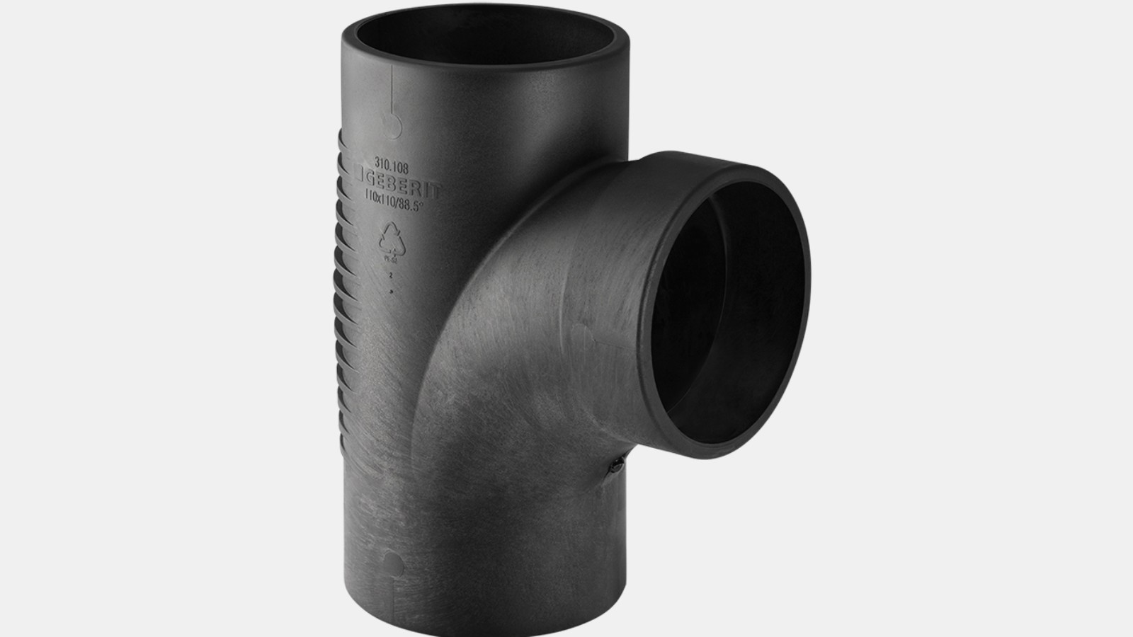 Geberit Silent-db20 swept-entry çatal 88,5° Geberit Silent-db20 swept-entry çatal 88,5°