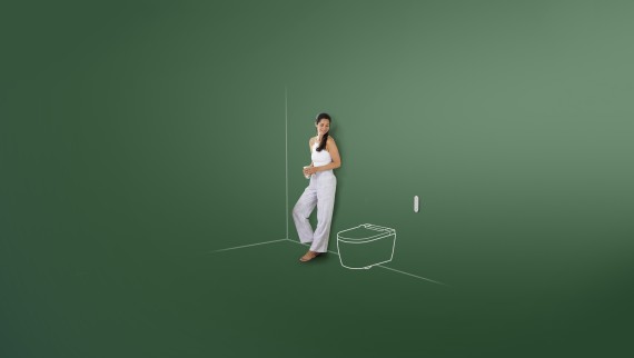 Son müşteriler için Geberit AquaClean servisi