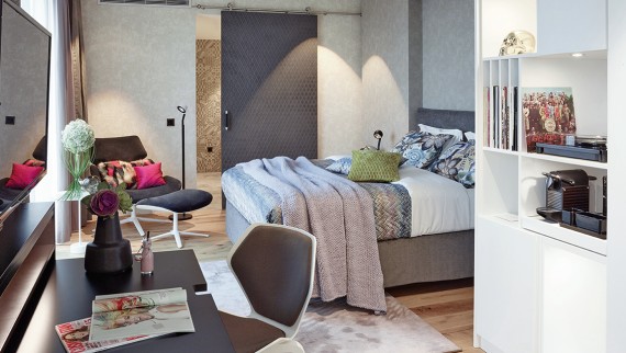 Radisson Blu'da "Bohem Loft", Köln