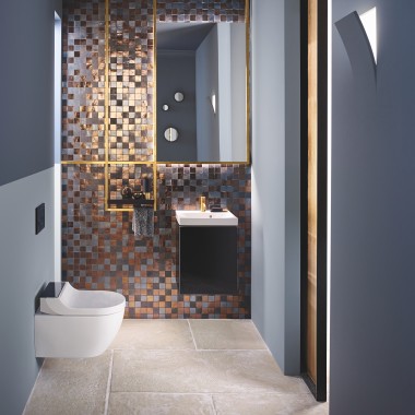 Geberit AquaClean Tuma Comfort akıllı klozet Geberit AquaClean Tuma Comfort akıllı klozet