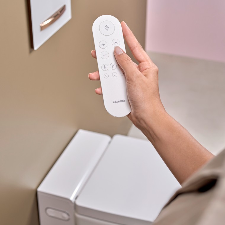 Geberit AquaClean uzaktan kumandası