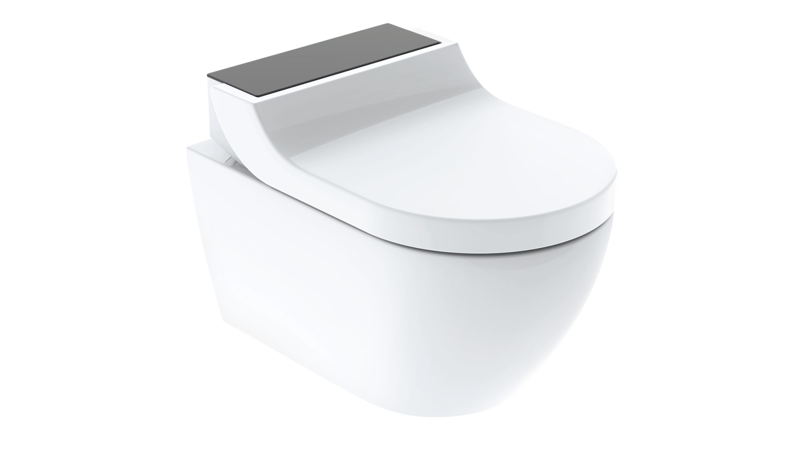 Siyah camlı Geberit AquaClean Tuma Siyah camlı Geberit AquaClean Tuma