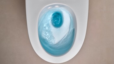 TurboFlush teknolojili Geberit AquaClean Mera