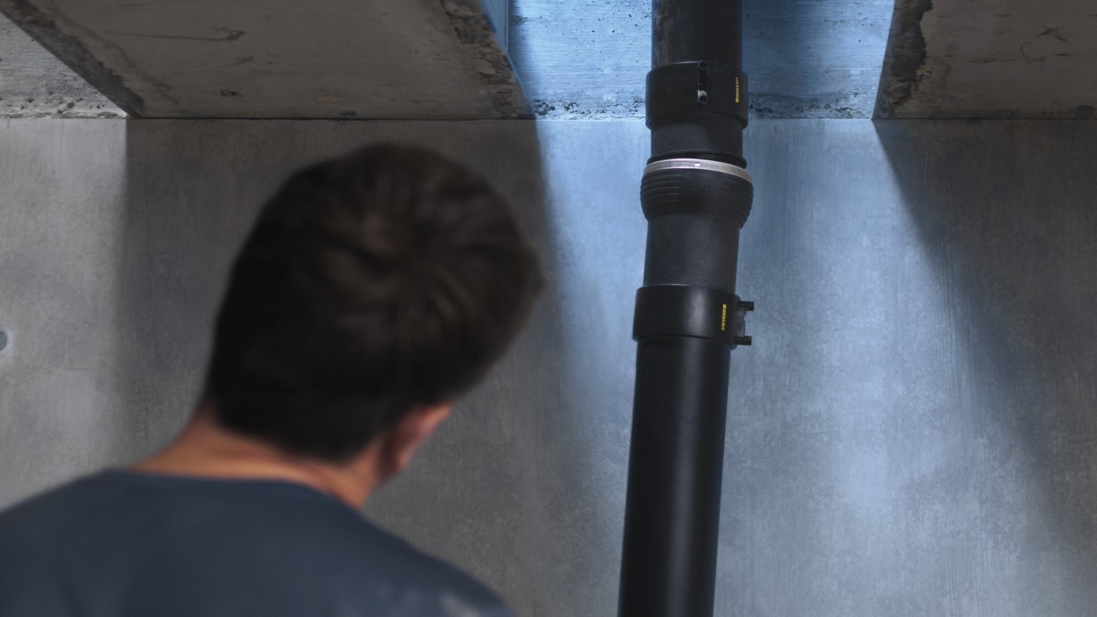 Geberit Silent-DB20 Ofset Fittingi Geberit Silent-DB20 Ofset Fittingi