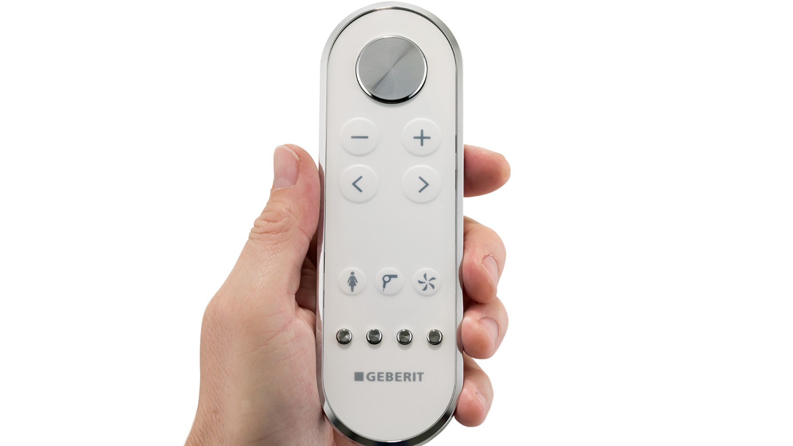 Daha fazla konfor için Geberit AquaClean uzaktan kumanda Daha fazla konfor için Geberit AquaClean uzaktan kumanda