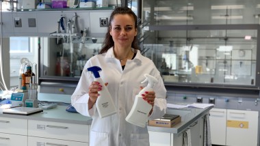 Marianne Krüger, Geberit laboratuvarında
