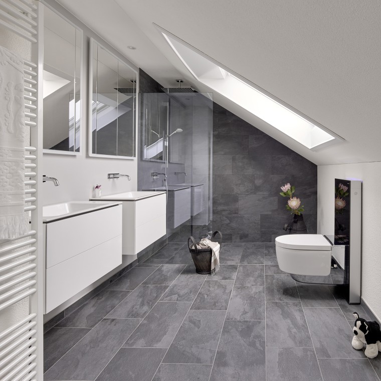 Tadilat sonra çatı katı Tadilat sonra çatı katı