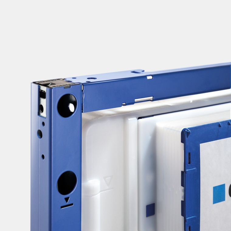 Duvara sabitleme için alternatif montaj noktası Duvara sabitleme için alternatif montaj noktası