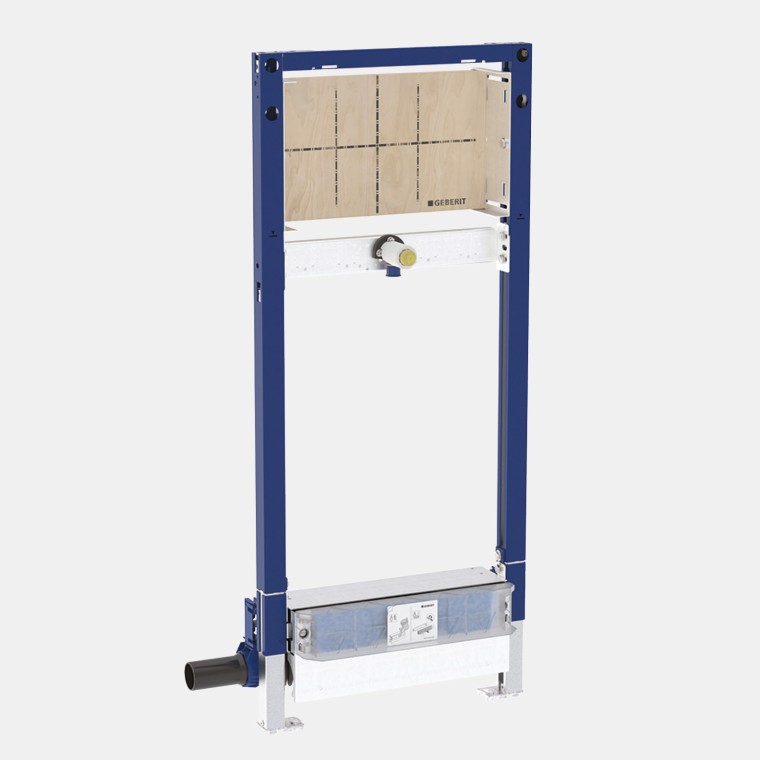 Duvar süzgeci ile kullanılan duşlar için Geberit Duofix elemanı Duvar süzgeci ile kullanılan duşlar için Geberit Duofix elemanı