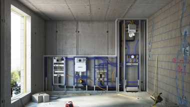 Geberit Duofix duvar önü montaj ve rezervuarlar