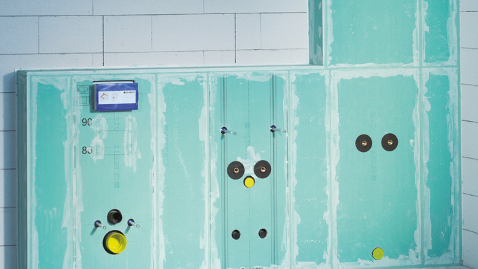 Geberit Duofix duvar önü sistemi