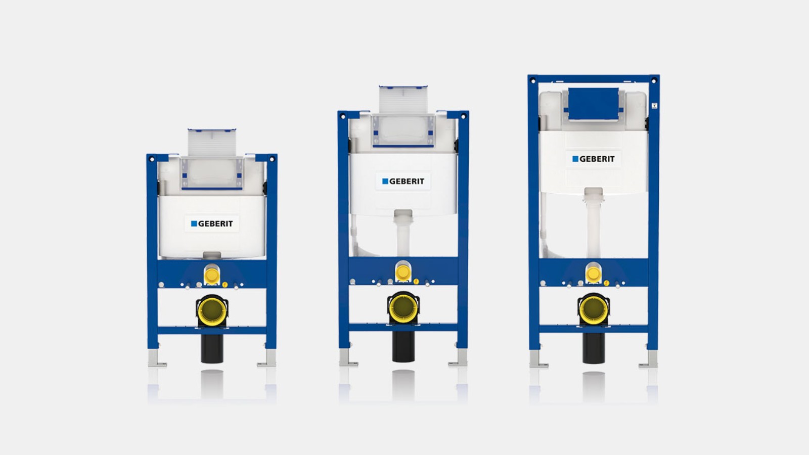 Geberit Omega gömme rezervuar