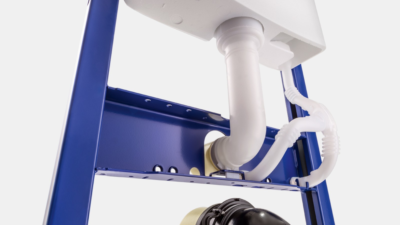 Geberit gömme rezervuarlarda akıllı klozetler için su bağlantısı