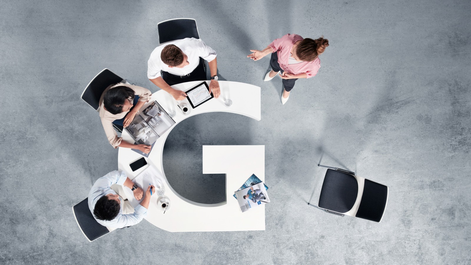 Geberit çalışanlar - Zahmete değer angajman