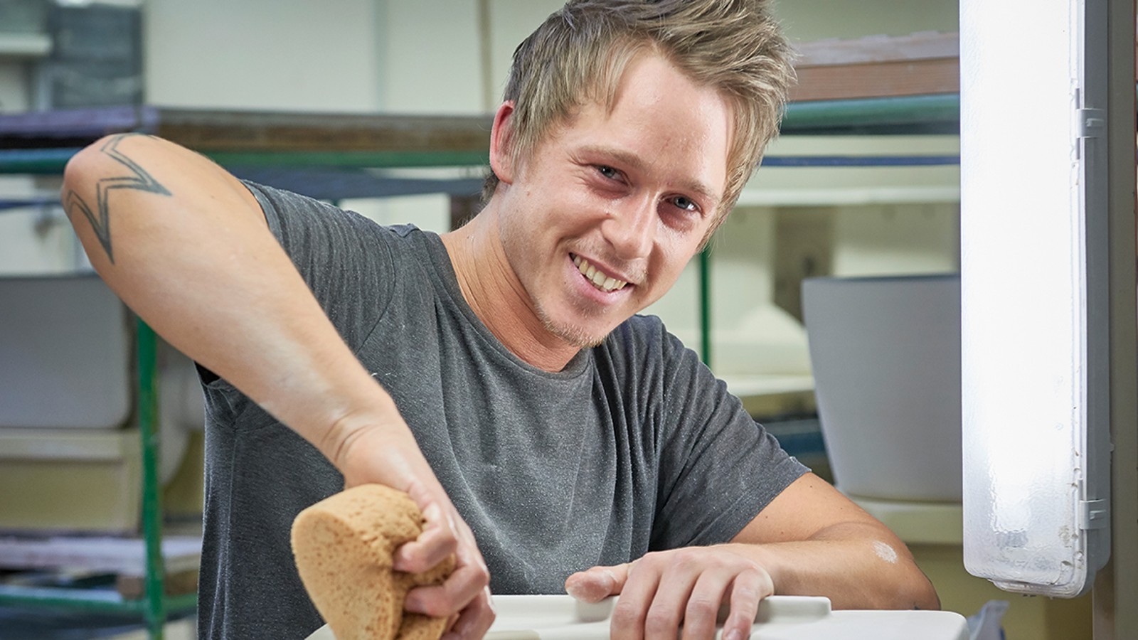 Geberit çalışanları - Geberit'te insanlar