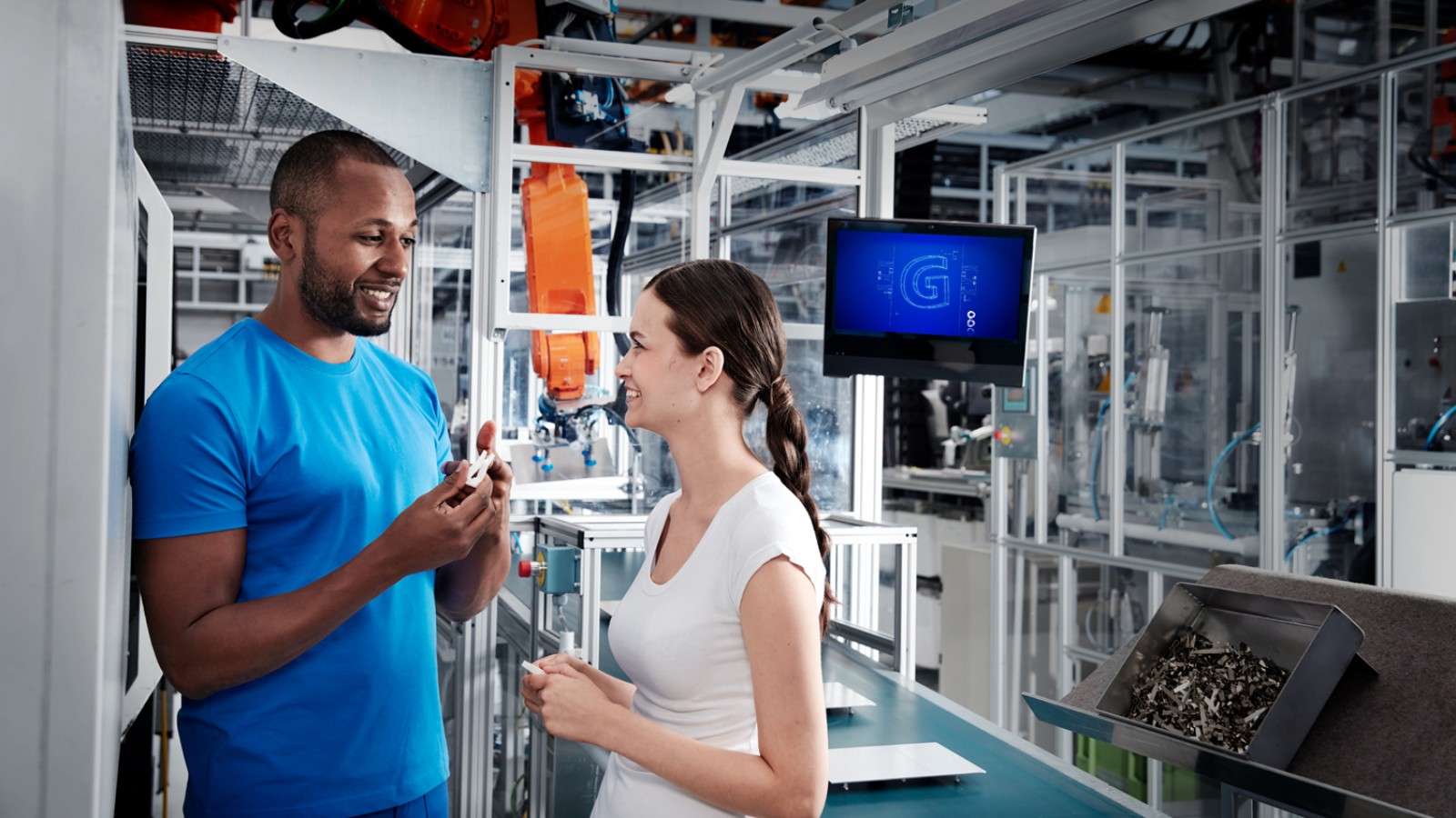 Geberit çalışanları - Günlük yaşamda oryantasyon