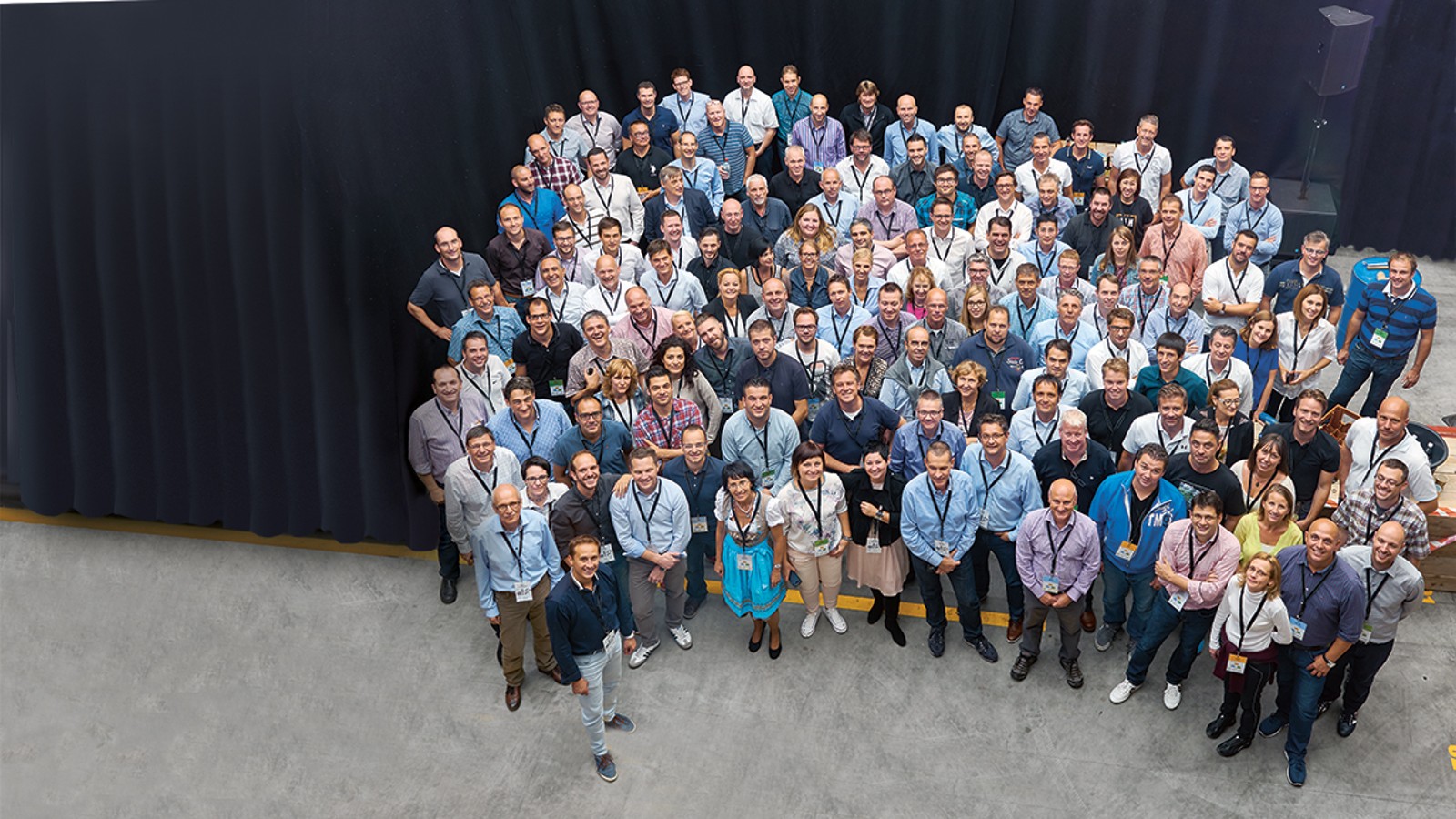 Geberit çalışanları - Hedefe odaklı destek