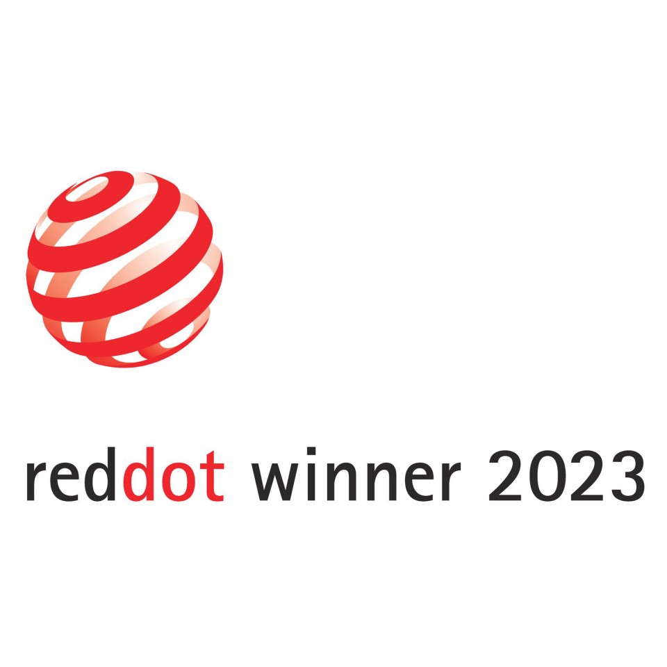 2023 Red Dot Ödülü sahibi 2023 Red Dot Ödülü sahibi