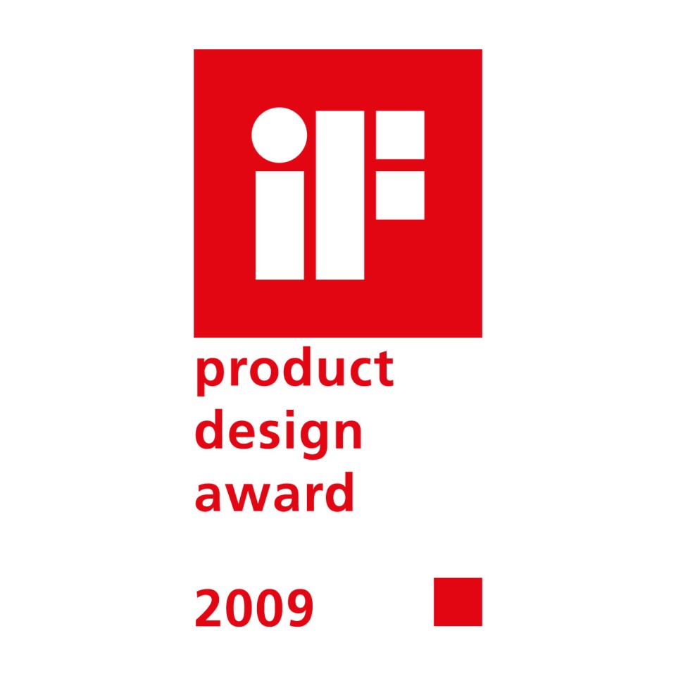 Silent-PP için IF Design Award 2009