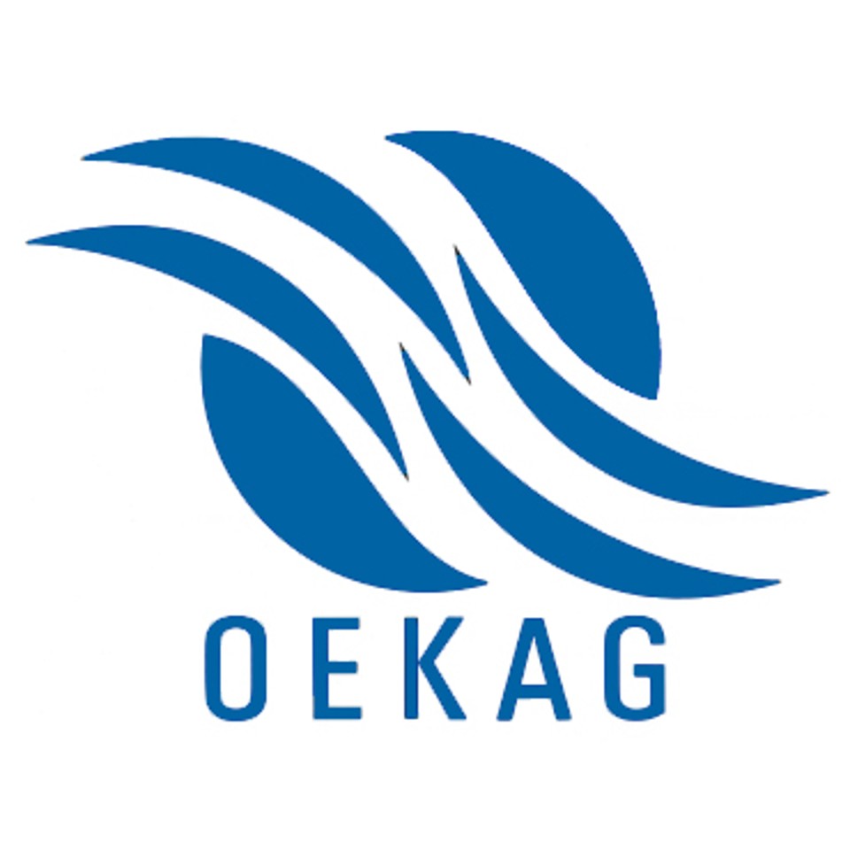 OEKAG WasserTechnik AG logosu OEKAG WasserTechnik AG logosu