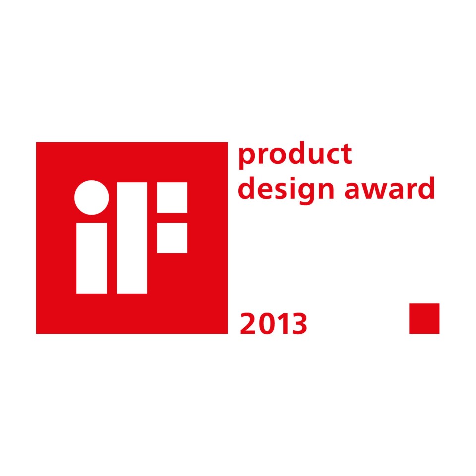 Geberit AquaClean Sela için 2013 IF Product design ödülü