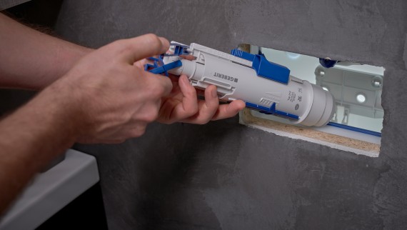 Geberit iç takım (© Ben Huggler) Geberit iç takım (© Ben Huggler)