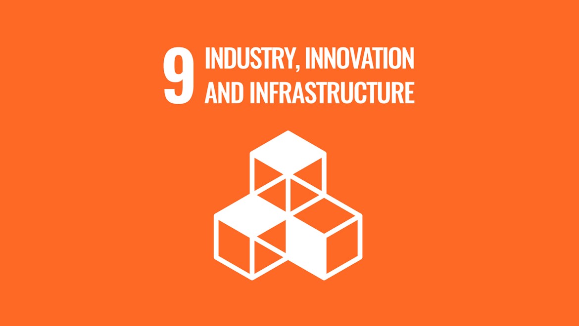 Birleşmiş Milletler Hedef 9 "Sanayi, İnovasyon ve Altyapı"