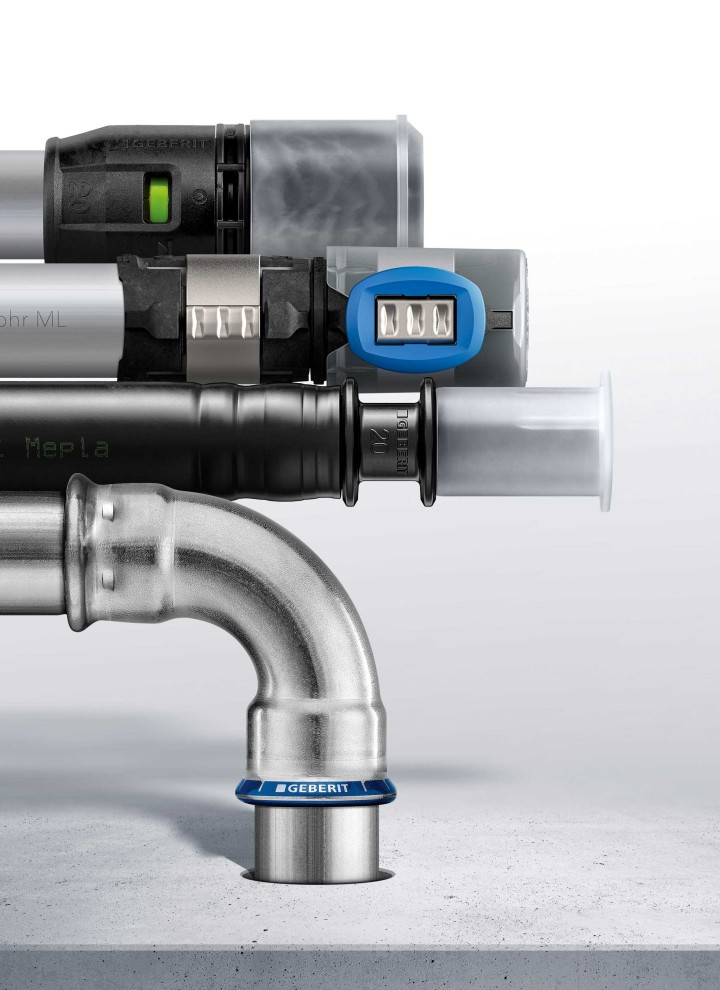 Geberit'in uygun tüm besleme sistemleri için hijyenik koruyucu kapaklar Geberit'in uygun tüm besleme sistemleri için hijyenik koruyucu kapaklar