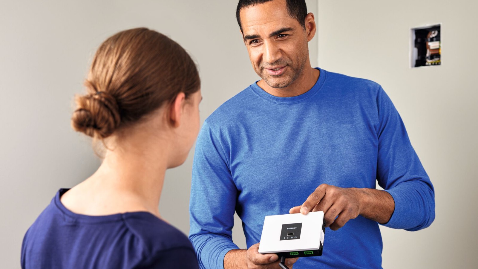 Müşterilerimiz için güvenilir bir ortak olarak Geberit Müşterilerimiz için güvenilir bir ortak olarak Geberit