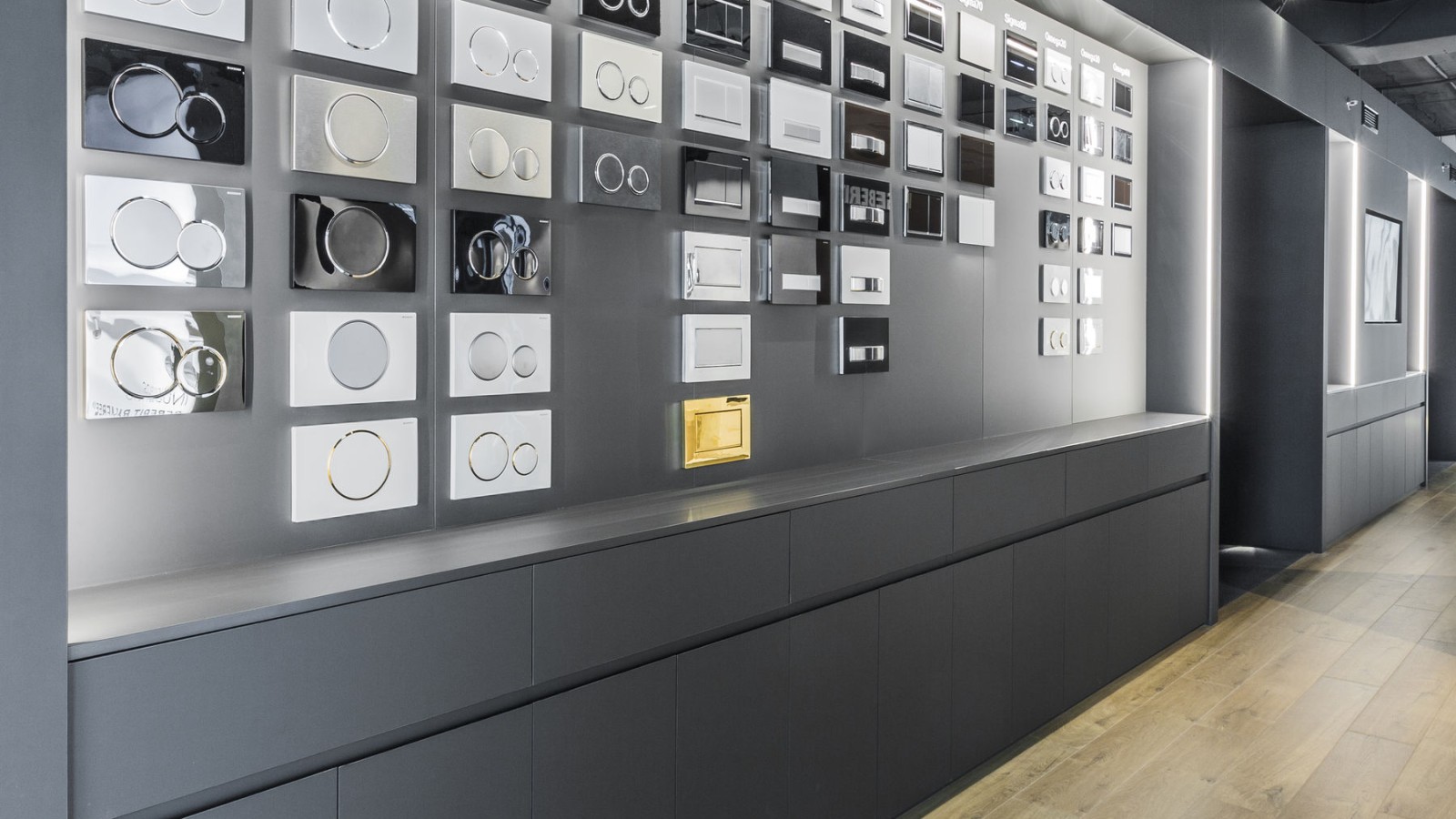 Geberit banyo showroomu Geberit banyo showroomu