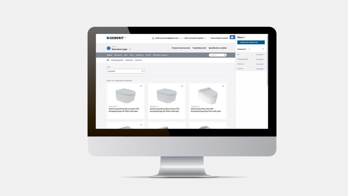 Geberit Specifier Geberit Specifier