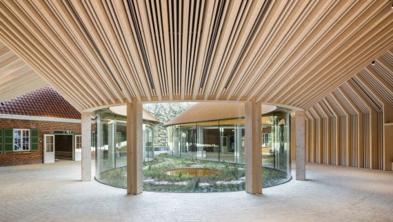 Alman savaş göçmenleri için Danimarka'daki en büyük mülteci kampının bulunduğu yer. (© R_Hjortshoj) Alman savaş göçmenleri için Danimarka'daki en büyük mülteci kampının bulunduğu yer. (© R_Hjortshoj)