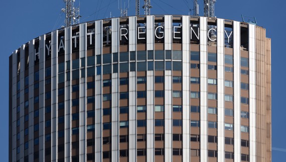 Bu beton bina zamanının mimari öncüsüdür (© Daniel Osso) Bu beton bina zamanının mimari öncüsüdür (© Daniel Osso)