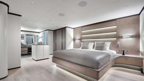 Yat yatak odası (© ADA Yachting) Yat yatak odası (© ADA Yachting)