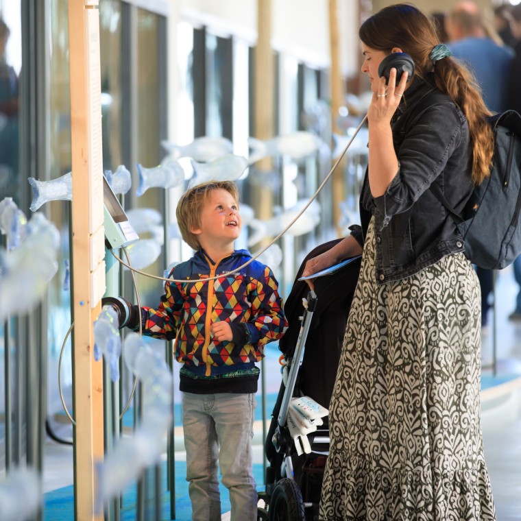 Etkileşimli müze yıl boyunca ziyaretçilere açıktır (© Tjeerd Visser) Etkileşimli müze yıl boyunca ziyaretçilere açıktır (© Tjeerd Visser)