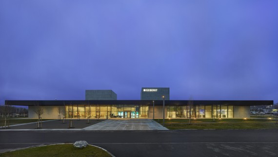 Geberit Campus(© Roland Halbe)