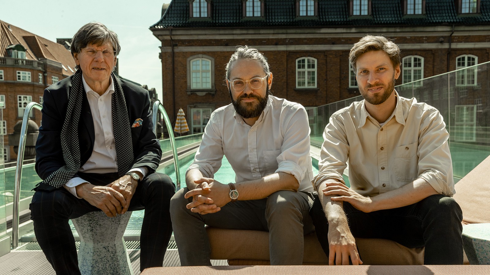 BJERG Arkitektur'daki Danimarkalı mimarlar, küçük banyolara alışkın. (© Wilfred Gachau)