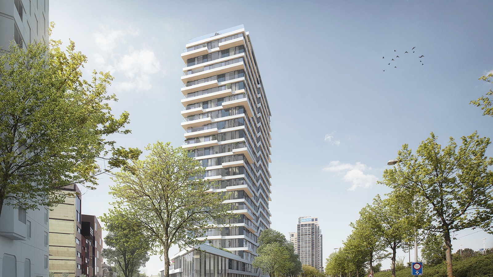 HAUT Amsterdam (©Team V Architecture / Jannes Linders / Topview Luchtfotografie) HAUT Amsterdam (©Team V Architecture / Jannes Linders / Topview Luchtfotografie)