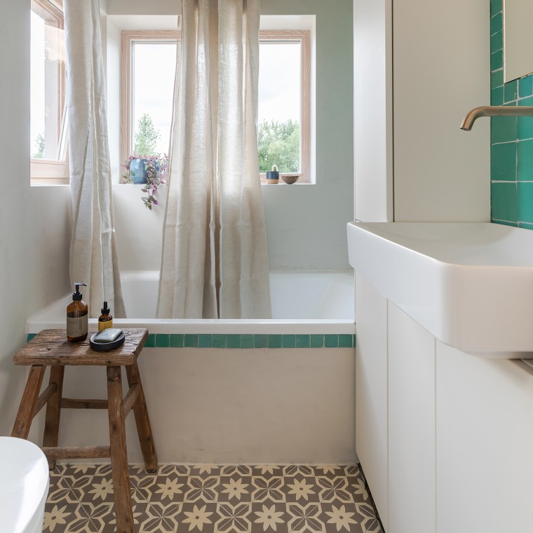 Marjolein Jonker'in 4 m²'lik "Küçük Hamamı". (© Chiela van Meerwijk) Marjolein Jonker'in 4 m²'lik "Küçük Hamamı". (© Chiela van Meerwijk)