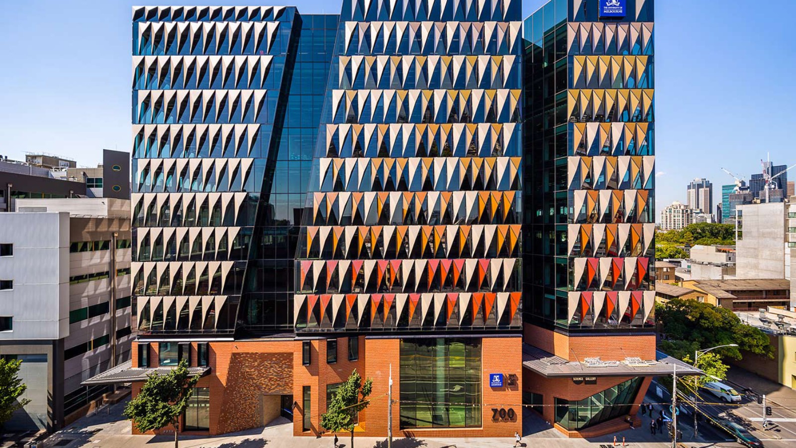 Melbourne Connect, know-how transferi için yenilikçi merkez (© Peter Casamento, Marc Williams)