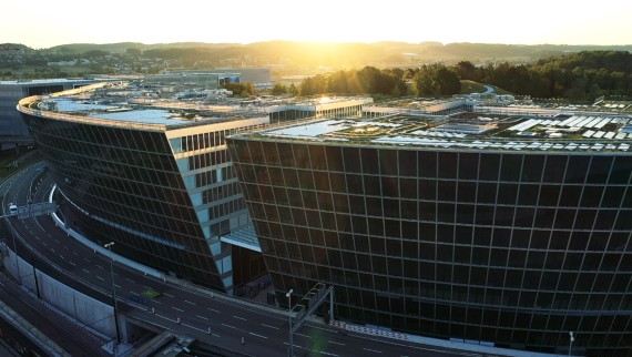 The Circle, Zürih (© Flughafen Zürich AG) The Circle, Zürih (© Flughafen Zürich AG)