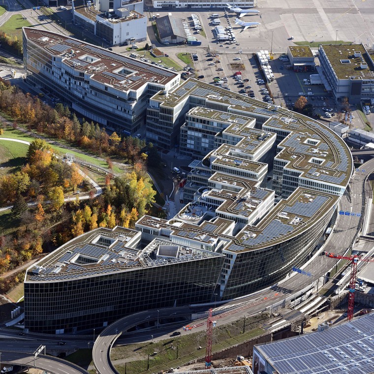 The Circle, Zürih (© Flughafen Zürich AG) The Circle, Zürih (© Flughafen Zürich AG)