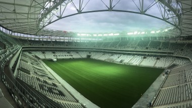 Vodafone Arena İstanbul, Türkiye (Fotoğraf: DB Architecture & Consulting)