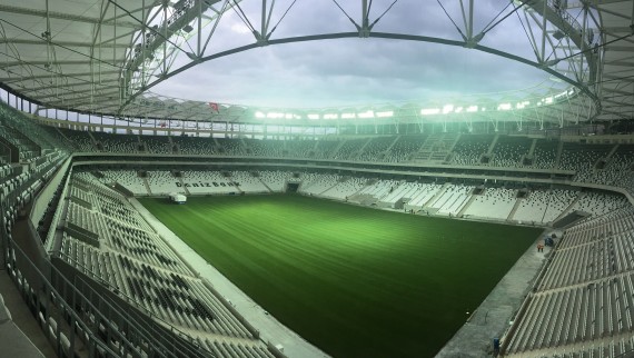 Vodafone Arena İstanbul, Türkiye (Fotoğraf: DB Architecture & Consulting) Vodafone Arena İstanbul, Türkiye (Fotoğraf: DB Architecture & Consulting)